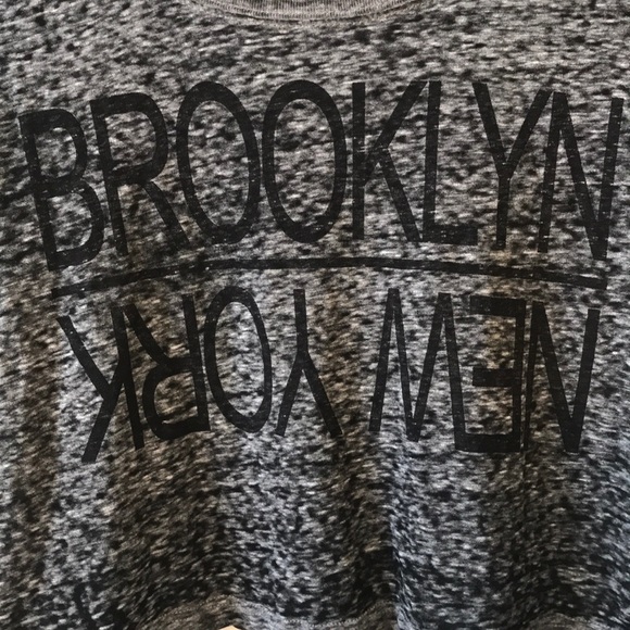 Fifth Sun Brooklyn/New York Cropped Tee - Picture 2 of 4